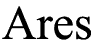 Ares Logo