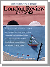 London Review of Books 24 July 2003 Cover