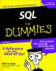 SQL for Dummies (book cover)