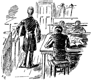 Young Pitt called out 'Hornpipe,' as I passed his desk